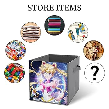 Amazon｜収納ボックス 美少女戦士セーラームーン 月野うさぎ